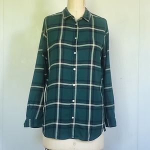 Flannel button down